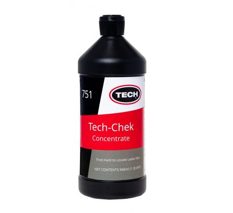 751 Tech-Check skúšacia kvapalina  945 ml