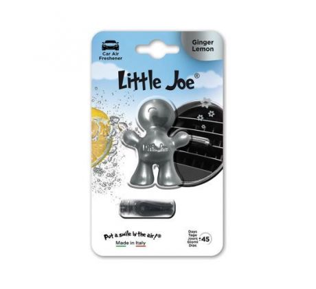 Little Joe 3D Metallic - Ginger Lemon