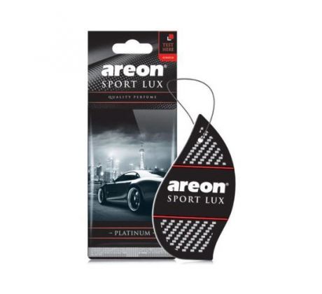 Areon Sport Lux - vôňa Platinum