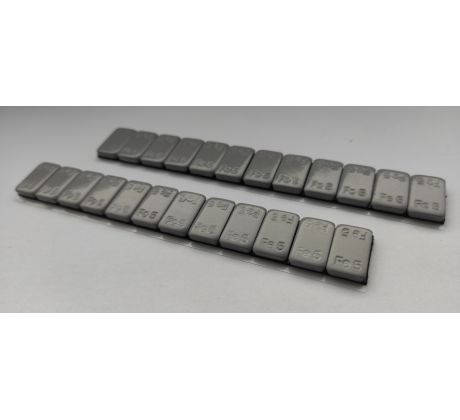 Nalepovacie závažie BAS60g  12x5g Easy clean