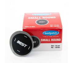 Záplata R43 43mm