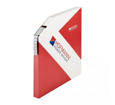 Nalepovacie závažie kotúč 5g  1000x5g šedé SPEEDLINER