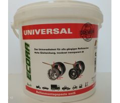 Montážna pasta biela UNIVERSAL PREMIUM 5kg
