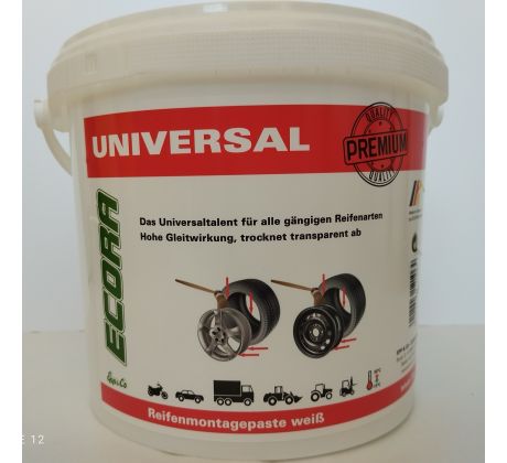 Montážna pasta biela UNIVERSAL PREMIUM 5kg