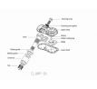 TPMS Autel Mx-Sensor 433Mhz Europe alu strieborný