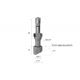 Ventil TPMS 54MS  plocha 27°