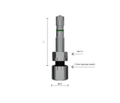 Ventil TPMS 54MS