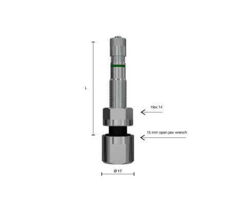 Ventil TPMS 54MS