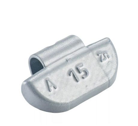 vyvažovacie závažie 15g šedé pre ALU disky