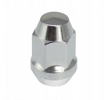 Matica kolesová 1/2"x35 K21 kužel strieborná