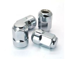 Matica kolesová 14x1,5x34  K19 kužeľ strieborná