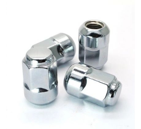 Matica kolesová 14x1,5x34  K19 kužeľ strieborná