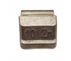 vyvažovacie závažie STD 10g ZINKOVE pre plechové disky