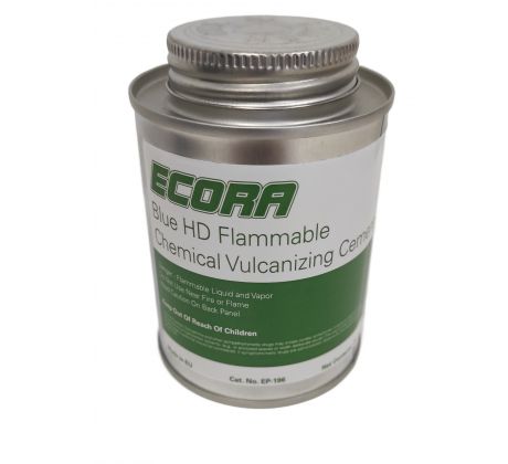 EC-196 Vulkanizačný HD roztok modrý 250 ml ECORA