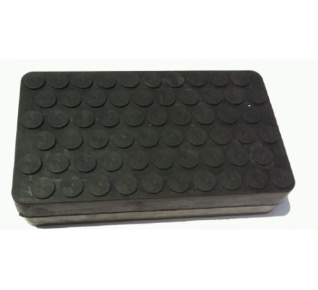 Gumenná podložka P3 pre plošinový zdvihák 200x113x42mm