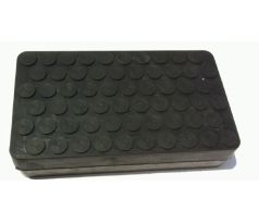 Gumenná podložka P4 pre plošinový zdvihák 200x113x72mm