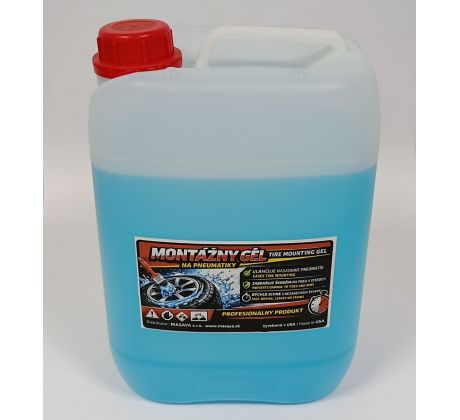 PA720/5  Montážny gél 5 lit. Profesional