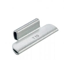 Vyvažovacie závažie Typ 187, 15 g