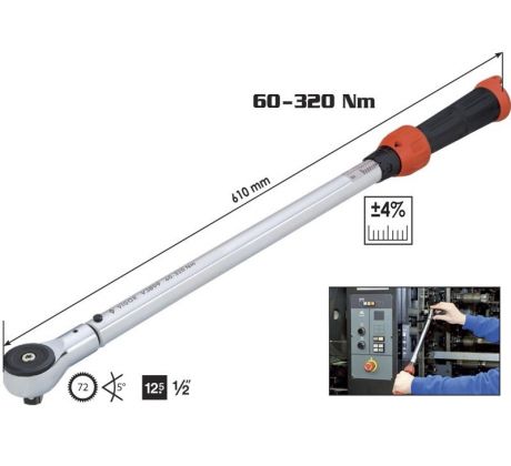 Vigor - Momentový kľúč V3899