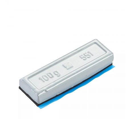 551-5 Vyvažovacie závažie nalepovacie 100g